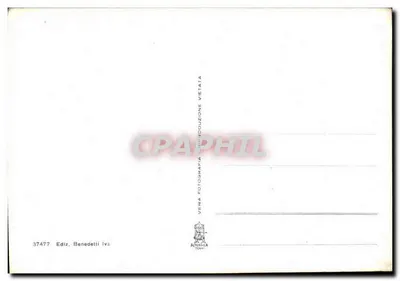 Igreja de San Pietro em Volterra — editor Benedetti Lva, n° 37477 — Verso