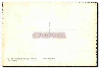 Ferrara — Interior da Igreja de San Benedetto — Editor Cristofori Oliviero, n°11 — Verso