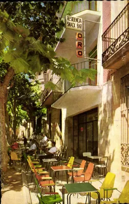 Residencia Snack Bar Oro — éditeur Fotocolor, série D-638