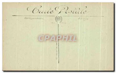 Gabès — Troupeau kóz — Wydawnictwo Houët-Letournelle — Rewers
