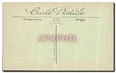 Gabès — Widok w oazy — Wydawnictwo Houët-Letournelle, n°11 — Rewers