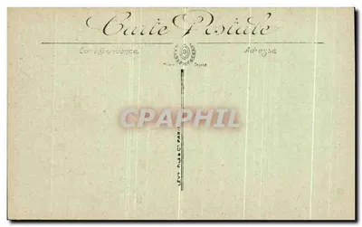 Gabès — La Grande Cascade — Edición Hôtel-Letournelle — Reverso