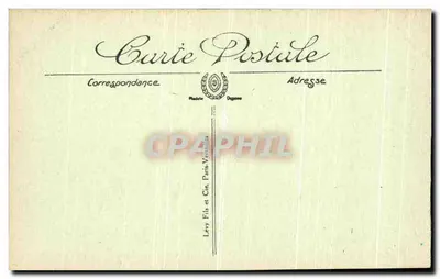 Nefta — Um Lago na Oasis — Louis Grech, Djérid-Hôtel — Nefta (Tunísia) — Verso