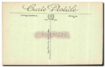 Nefta — Marabout i domy arabskie — Louis Grech, Djérid-Hôtel — Nefta (Tunisja) — Rewers