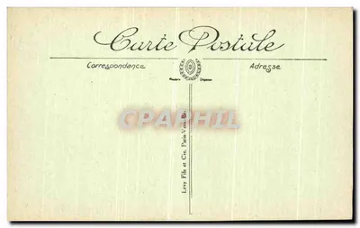 Marabout Sidi M'Cir — Louis Greech, Djérid-Hôtel — Nefta (Tunisja) — Rewers
