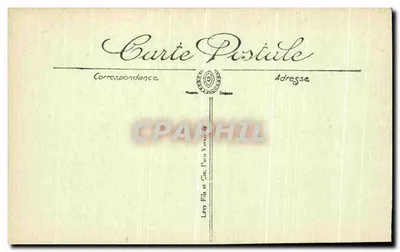 Nefta - O Lago do Barragem — Louis Grech, Djérid-Hôtel — Nefta (Tunísia) — Verso