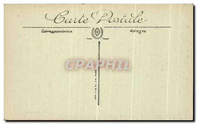 Gabès — O Oued em Chenini — Edição Houët-Letournelle — Verso