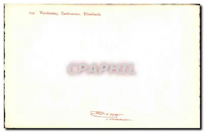 Kandersteg, Ochlinensee, Blümlisalp — Fot. E. Cyper, Fritscheden — Verso