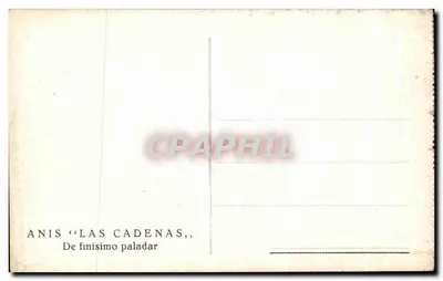 Pamplona — Paseo de Sarasate — editor ANIS « LAS CADENAS » — Reverso