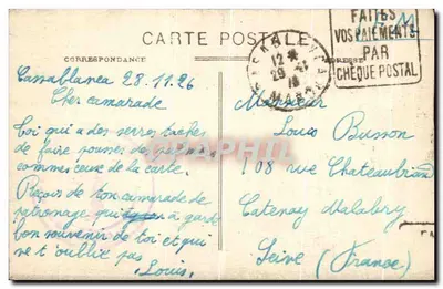 Oran - Promenade Létang — Coleção Teatro P.S. — n°16 — Verso