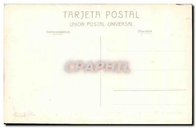 Barcelona - Puerta de la Paz / Puerta de la Paz — editor Zarrkowitz, n° 50 — Reverso