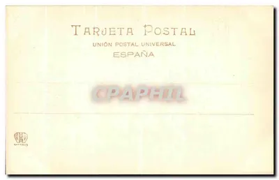 Burgos — Capilla del Condestable — Colección D'ASLOC — Reverso
