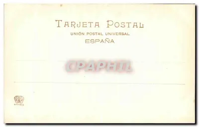 Burgos — Cúpula do Condestável — Coleção D'ASLOC — Verso