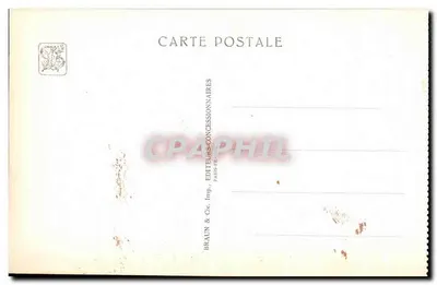 앙코르 와트 — 북서쪽 탑 — 국제 식민지 박람회 — 파리 1931 — 뒷면