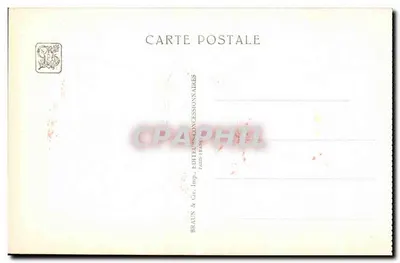Ankor-Vat — Andar superior - Pátio — Exposição Colonial Internacional — Paris 1931 — Verso