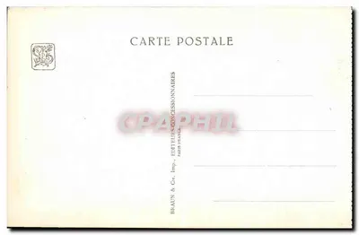 Angkor-Vat — Galeria interna — Exposição Colonial Internacional — Paris 1931 — Verso