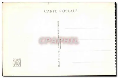 Angkor-Vat — Górny poziom - Dziedziniec — Międzynarodowa Ekspozycja Kolonialna — Paryż 1931 — Rewers