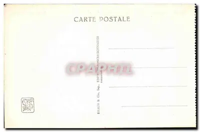 Angkor-Vat — Wewnętrzna galeria — Międzynarodowa Ekspozycja Kolonialna — Paryż 1931 — Rewers