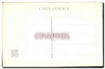 앙코르 와트 사원 — 내부 갤러리 — 국제 식민지 박람회 — 파리 1931 — 뒷면
