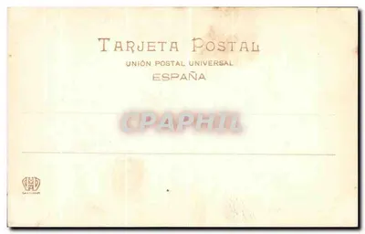 Burgos — Provinciaal Museum — Collectie D'ASLOC — Achterkant