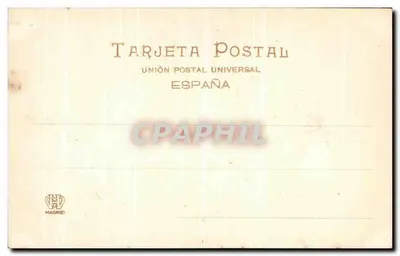 Burgos — Sepulcro de Padilla — Coleção D'ASLOC — Verso