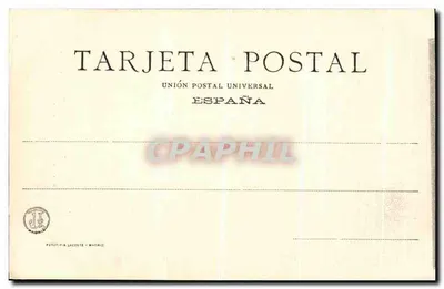 Burgos — Banderas tomada por Alfonso VIII na batalha de Las Navas — Fototipia Lacoste, Madrid — Verso