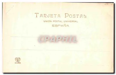 Burgos — Cartuja de San Bruno — Coleção D'ASLOC — Verso