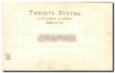 Burgos: Klasztor katedralny — kolekcja D'ASLOC — Rewers