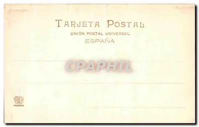Burgos — Detalle gótico de la capilla del Condestable — Colección D'ASLOC — Reverso