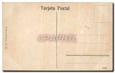Tumba de Fernando e Isabel — Sepulcro de los Reyes Católicos — editor Casso, n° 33 — Reverso