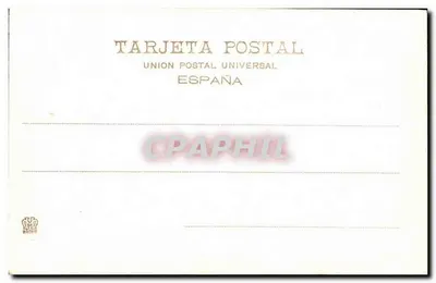 Sacristia klasztoru — Granada — kolekcja granadzka, nr 50, Francisco Román Fernández — Rewers