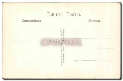 Alhambra. Salón de Embajadores — Granada — Wydawnictwo Generalnej Hiszpańskiej Spółki Książkowej, Madryt — Rewers