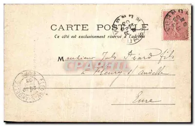 Mulheres do CONGO — Brazzaville — V.B., editor, Congo francês — Verso