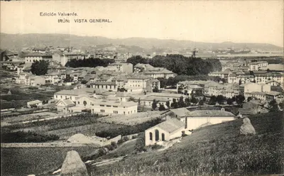 Irún : Vista Geral — Edição Valverde