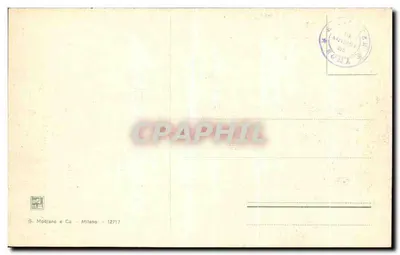 Rzym — Bazylika Konstantyna — G. Modjano e Co. Mediolan - 12717 — Rewers