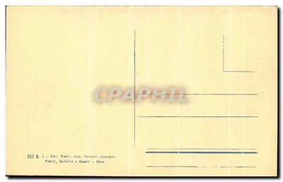 Roma - Contorni - Resti dell'Acquedotto di Claudio sulla via Appia Nuova — Verso