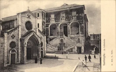 Ventimiglia - Katedra — Wydawca G. Gallo, n° 33