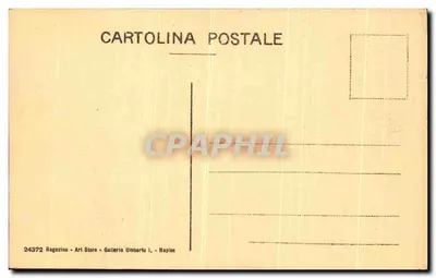Napoli - Muzeum Narodowe - Perseusz, który wspiera Andromedę — Rewers