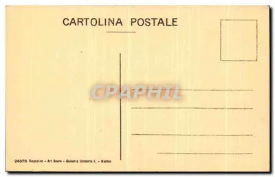 NAPOLI - Muzeum Narodowe - Medea medytuje nad śmiercią dzieci — Rewers