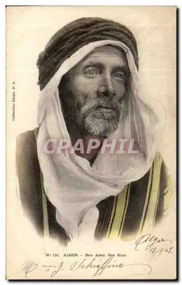 Argélia — Bou Alem Ben Siam — Coleção Ideal, P. S., N° 121