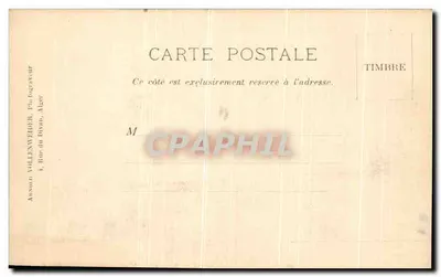 Argel - Mauresca chez Elle - N° 31 - Arsène Vollenweider — Verso