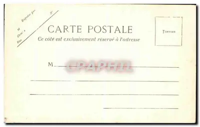 Mulher do Sul - Fila - J. Geiser, Alger, n° 267 — Verso