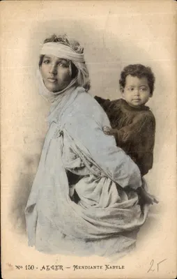 Algér - Mendiga Kabyle — Arnold Volckenweider, n°150