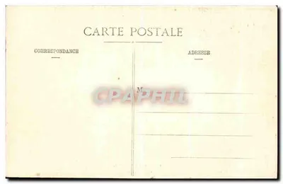 FEZ - Bab-Fetouh — versterkte poort met menigte — Schmitt frères, foto, Rabat — Achterkant