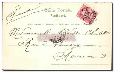 Liège — A casa do Governador — editor anônimo, n° 153041 — Verso