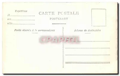 Bruxelas - Grand'Place - Casa das Corporações — Verso