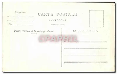 Bruxelas — Grand'Place — Casa dos Cervejeiros — editor Alaroud & Cie — Verso