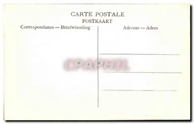 Anvers — Hotel de Ville — wydawca nieznany, nr 16 — Rewers