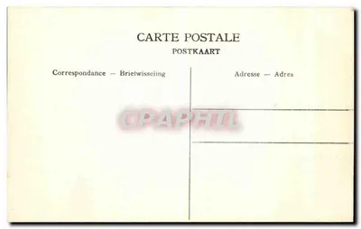 Anvers — A Gare Central — n° 4 — Verso
