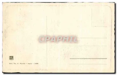 Asolo - Stara Porta del "Colmarion", (m. 212) — Wydawca G. Maretto, nr 14856 — Rewers